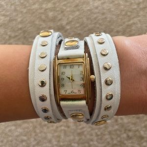 Francesca’s wraparound watch